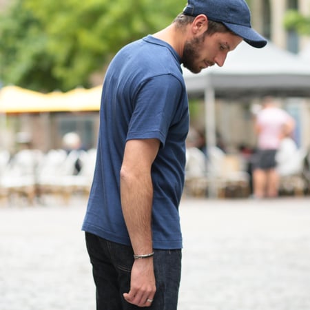 Lot 4601 Navy Pocket T-Shirt