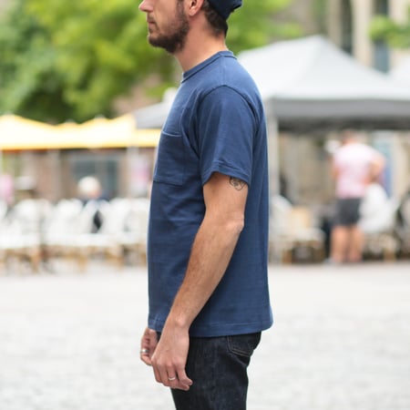 Lot 4601 Navy Pocket T-Shirt