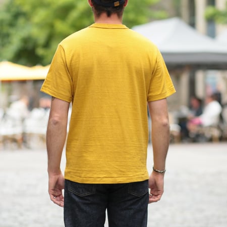 Lot 4601 Pocket T-Shirt Mustard