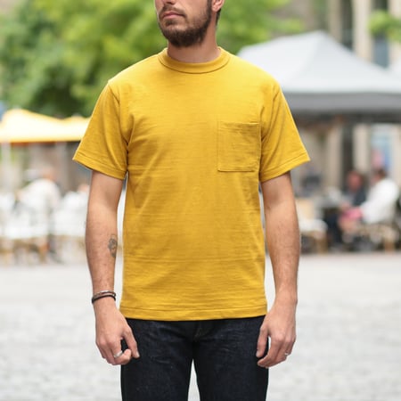 Lot 4601 Pocket T-Shirt Mustard