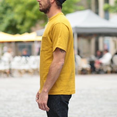 Lot 4601 Pocket T-Shirt Mustard