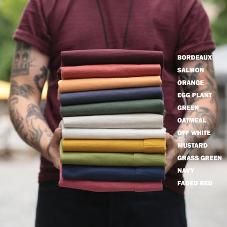 Lot 4601 Navy Pocket T-Shirt