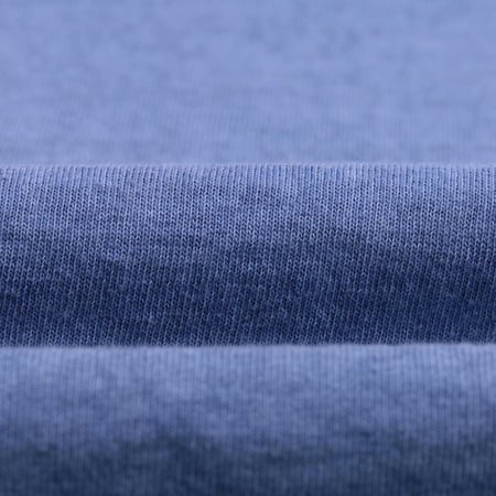 Short Sleeve Crew T-Shirt in Light Purple
