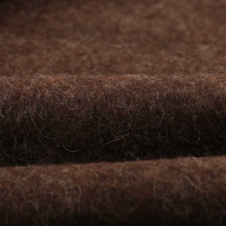closeup-flâneurs-COLDBREAKER-sleeveless wool jacket-Pepitko Vest-dark brown