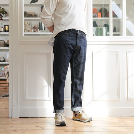 JAPAN BLUE / J6163JZ Prep 13.5oz Ivory Coast Selvedge