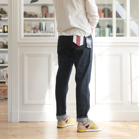 JAPAN BLUE / J6163JZ Prep 13.5oz Ivory Coast Selvedge