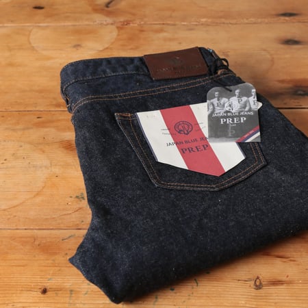 JAPAN BLUE / J6163JZ Prep 13.5oz Ivory Coast Selvedge