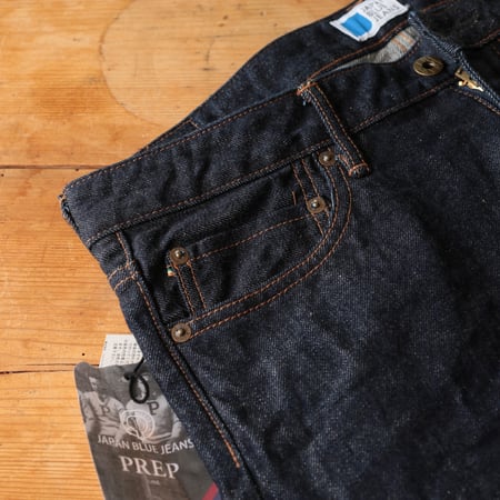 JAPAN BLUE / J6163JZ Prep 13.5oz Ivory Coast Selvedge