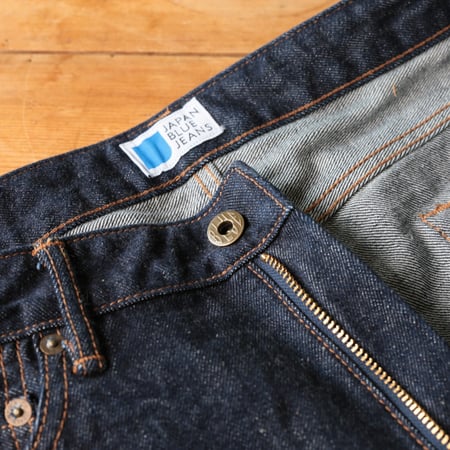 JAPAN BLUE / J6163JZ Prep 13.5oz Ivory Coast Selvedge