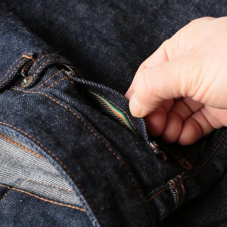 JAPAN BLUE / J6163JZ Prep 13.5oz Ivory Coast Selvedge