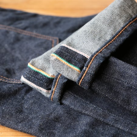 JAPAN BLUE / J6163JZ Prep 13.5oz Côte d'Ivoire Selvedge