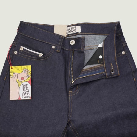 NAKED & FAMOUS WOMEN / High Skinny Nightshade Stretch Selvedge