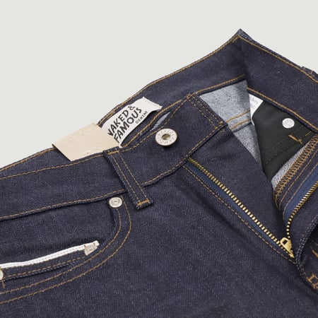 NAKED & FAMOUS WOMEN / High Skinny Nightshade Stretch Selvedge