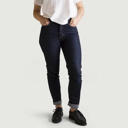 NAKED & FAMOUS WOMEN / High Skinny Nightshade Stretch Selvedge