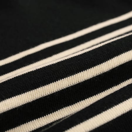 Navy/Ecru Striped Sailor Sweater