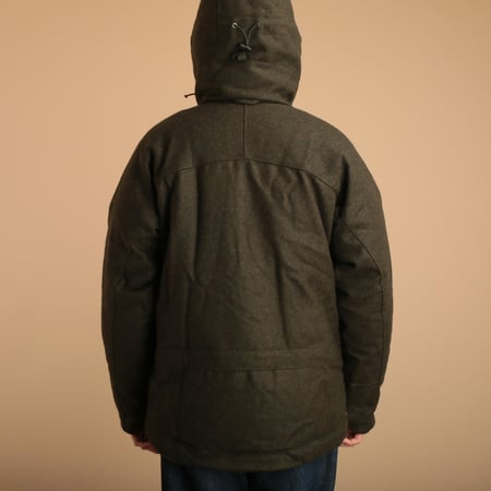 Mountain Jacket Dark Green