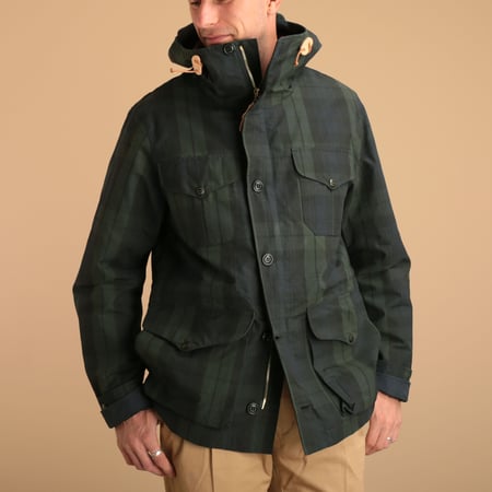 Rain Weekender Coat Black Watch