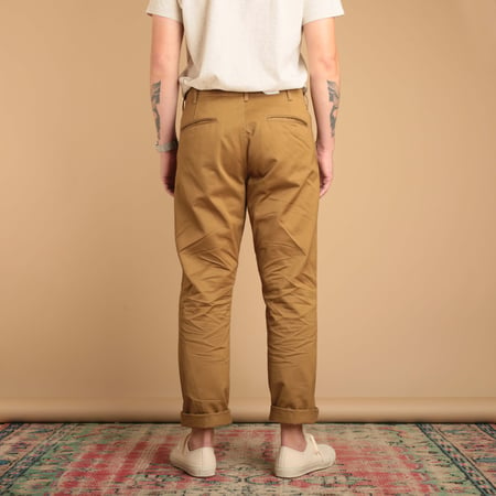 F0514 Narrow U.S. Trousers Khaki