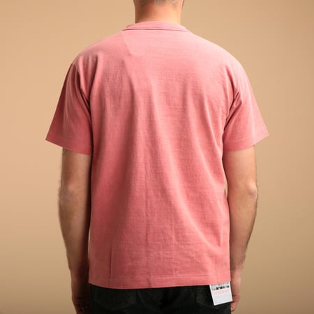 "SURE MFG" 7.5oz Pocket S/S Tee Sweet Chili