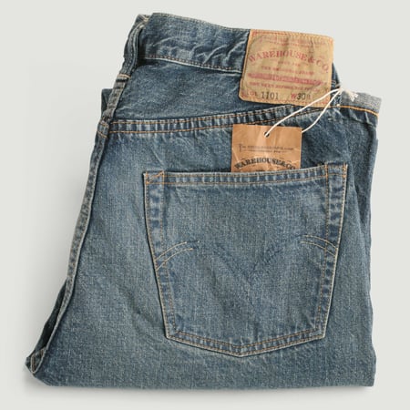 Lot 1101 "2nd Hand" 12oz Used Wash