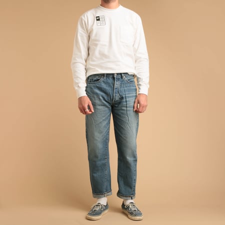 Lot 1101 "2nd Hand" 12oz Light Used Wash