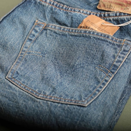 Lot 1101 "2nd Hand" 12oz Used Wash