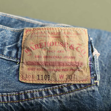Lot 1101 "Second Hand" 12oz Lightly Used Wash