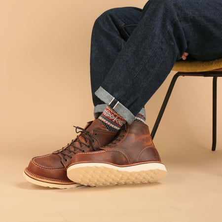 Classic Moc Toe 1907 Copper Rough & Tough