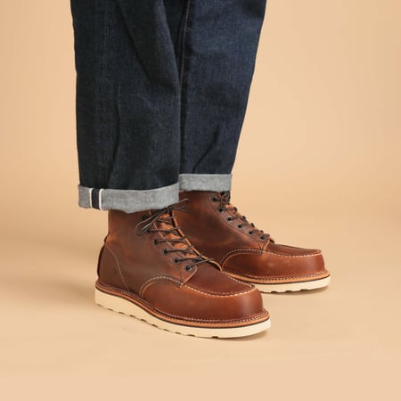 Classic Moc Toe 1907 Copper Rough & Tough