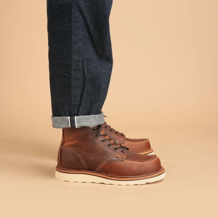 Classic Moc Toe 1907 Copper Rough & Tough