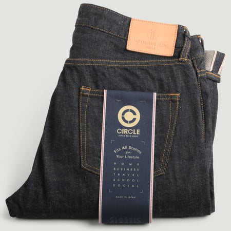 JAPAN BLUE / Classic Straight Fit 12,5oz J404