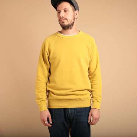 Raglan Crewneck Sweatshirt P-Banana