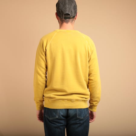 Raglan Crewneck Sweatshirt P-Banana