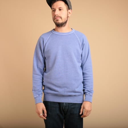 Raglan Crewneck Sweatshirt P-LT Purple
