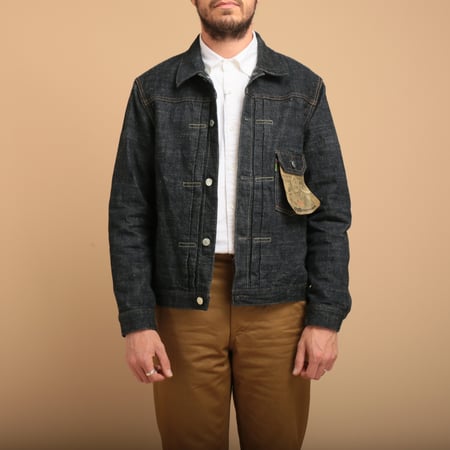 F2400 G3-Denim 1st Jacket