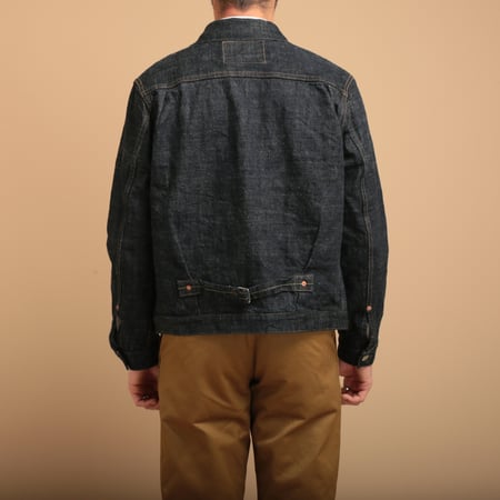 F2400 G3-Denim 1st Jacket