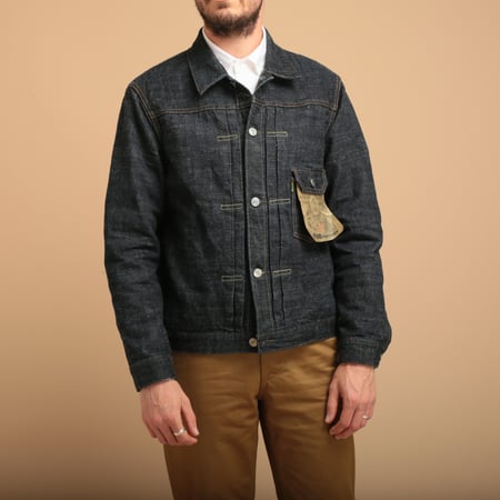 F2400 G3-Denim 1st Jacket