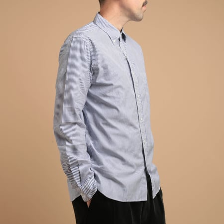 BD Block Stripe Shirt Navy