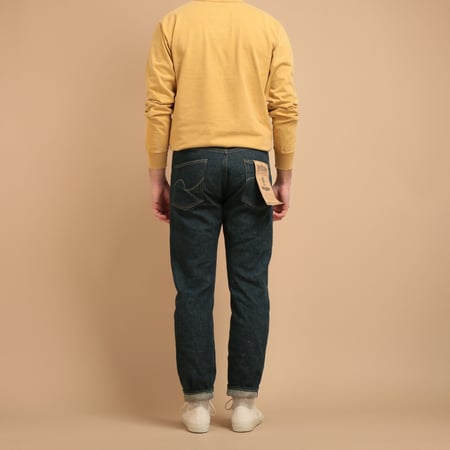 ONI / 902ZR "Secret Denim" 20oz High Rise Relaxed Tapered