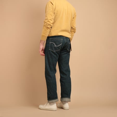 ONI / 288ZR-SV "Secret Denim" 20oz Regular Straight