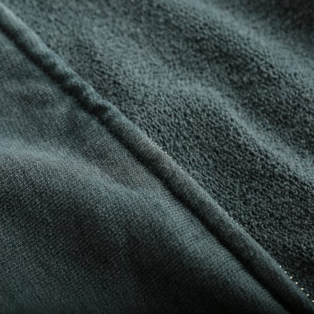 Heavy Zip Hood Sweat P-Slate