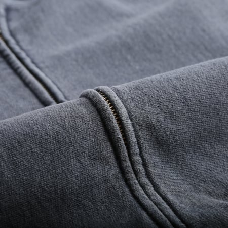 Heavy Zip Hood Sweat P-Navy