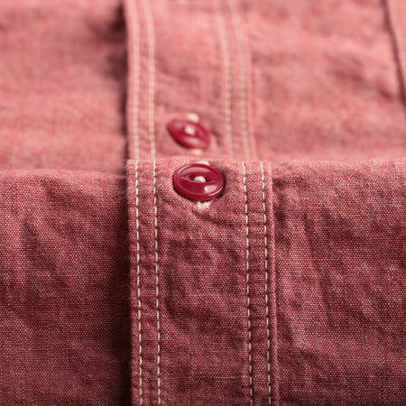 5oz Chambray Work Shirt Red