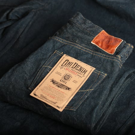 ONI / 622ZR "Secret Denim" 20oz Relaxed Tapered