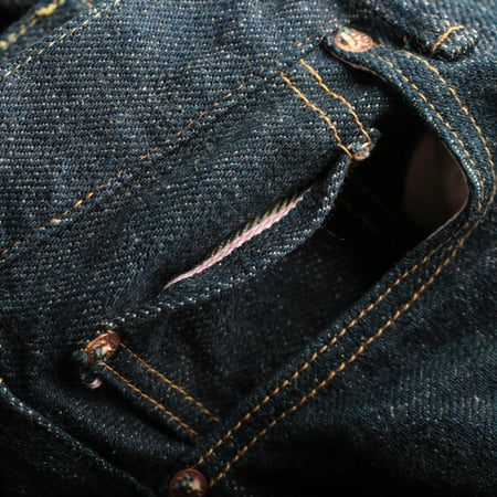 ONI / 622ZR "Secret Denim" 20oz Relaxed Tapered