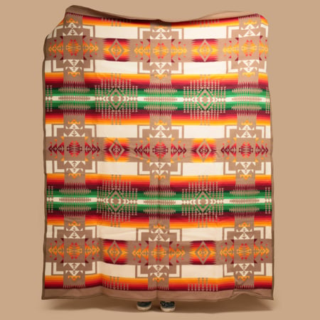 Grande Couverture Chief Joseph en Khaki