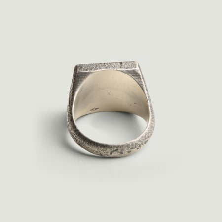 NORTHERN WORKSHOP / Square Signet Ring