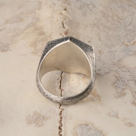 NORTHERN WORKSHOP / Hexagon Signet Ring