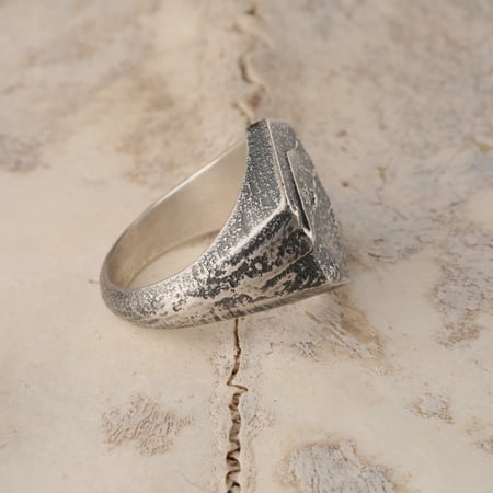 NORTHERN WORKSHOP / Hexagon Signet Ring