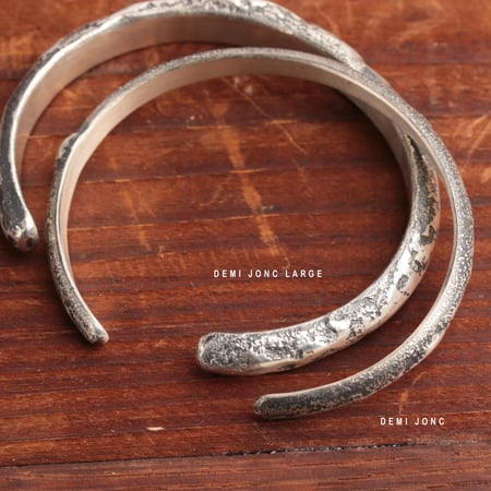 NORTHERN WORKSHOP / Half Bangle Bracelet